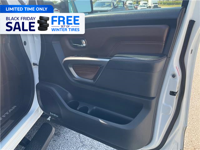2018 Nissan Titan XD Platinum Reserve Diesel (Stk: SP00178C) in Leamington - Image 16 of 34
