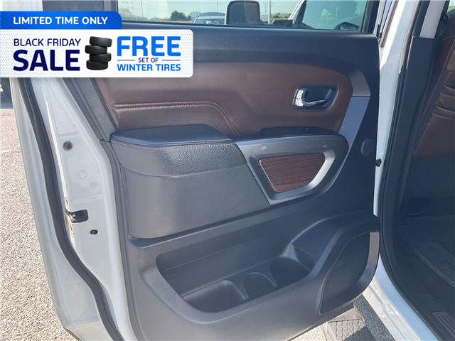 2018 Nissan Titan XD Platinum Reserve Diesel (Stk: SP00178C) in Leamington - Image 19 of 34