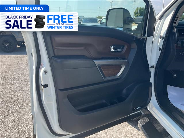 2018 Nissan Titan XD Platinum Reserve Diesel (Stk: SP00178C) in Leamington - Image 21 of 34