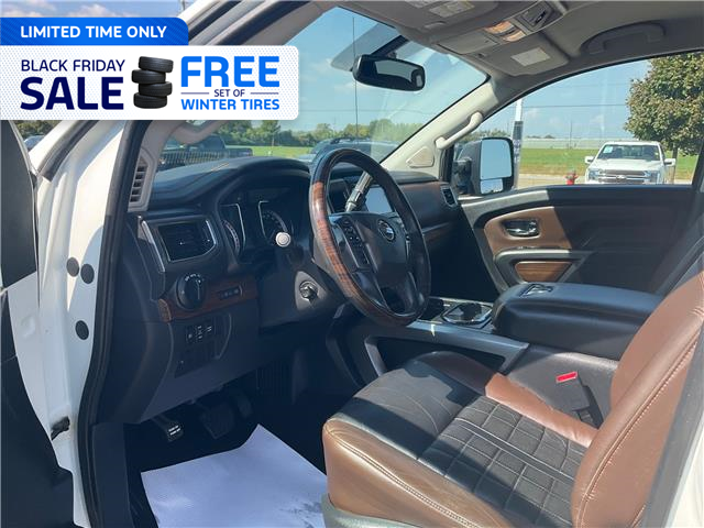 2018 Nissan Titan XD Platinum Reserve Diesel (Stk: SP00178C) in Leamington - Image 23 of 34