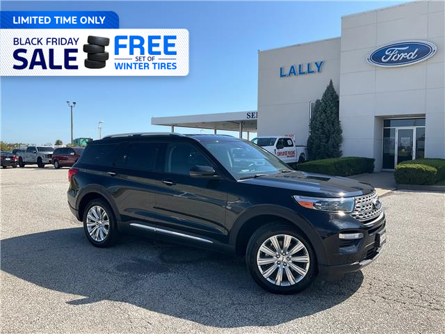 2020 Ford Explorer Limited (Stk: SP00201A) in Leamington - Image 1 of 35