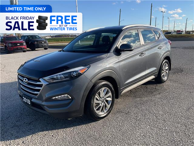 2018 Hyundai Tucson Premium 2.0L (Stk: SPLFMV00725A) in Leamington - Image 10 of 30