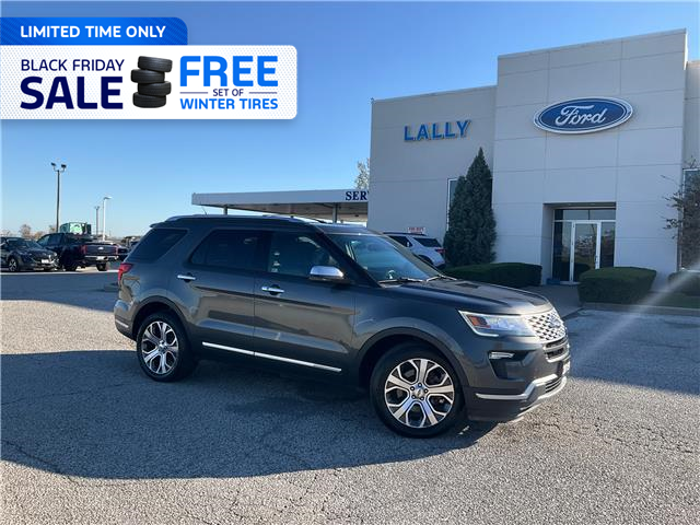 2019 Ford Explorer Platinum (Stk: SPBS00461A) in Leamington - Image 1 of 41