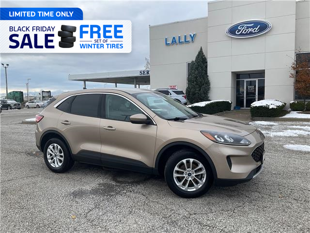 2020 Ford Escape SE (Stk: SPLFBS00484A) in Leamington - Image 1 of 32