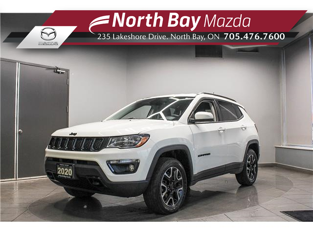2020 Jeep Compass Sport (Stk: 25387A) in North Bay - Image 1 of 23