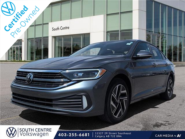 2022 Volkswagen Jetta Highline (Stk: SU7612) in Calgary - Image 1 of 25