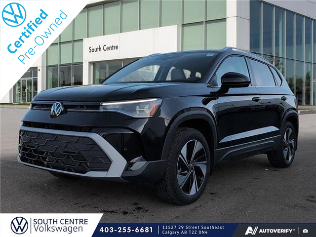 2025 Volkswagen Taos Comfortline (Stk: SU7644) in Calgary - Image 1 of 25