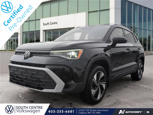 2025 Volkswagen Taos Comfortline (Stk: SU7643) in Calgary - Image 1 of 21