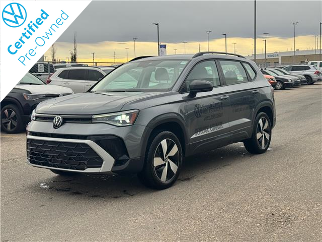 2025 Volkswagen Taos Trendline (Stk: SU7640) in Calgary - Image 1 of 7