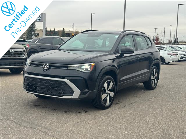 2025 Volkswagen Taos Trendline (Stk: SU7641) in Calgary - Image 1 of 5
