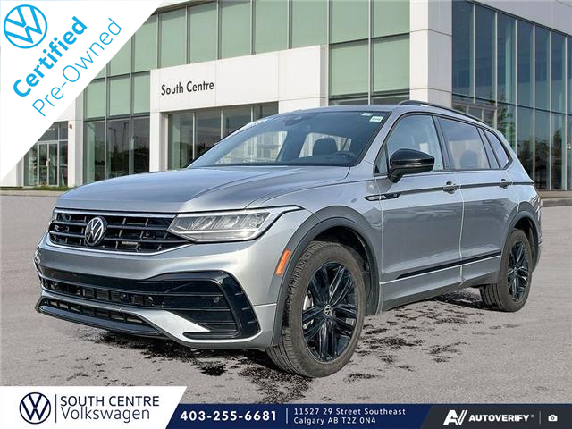 2022 Volkswagen Tiguan Comfortline R-Line Black Edition (Stk: ST-095A) in Calgary - Image 1 of 22