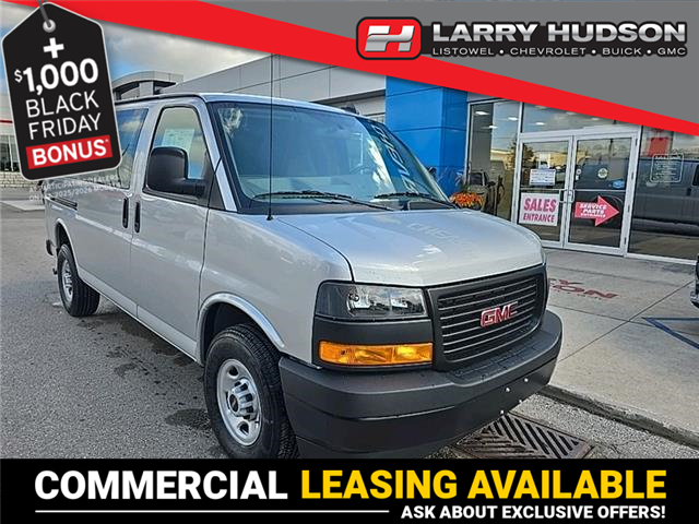 2025 GMC Savana 3500 Work Van (Stk: 25-1846) in Listowel - Image 1 of 10