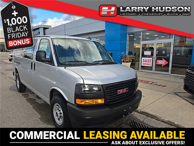 2025 GMC Savana 3500 Work Van (Stk: 25-1848) in Listowel - Image 1 of 10