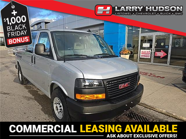 2025 GMC Savana 3500 Work Van (Stk: 25-1854) in Listowel - Image 1 of 10