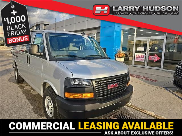 2025 GMC Savana 3500 Work Van (Stk: 25-1852) in Listowel - Image 1 of 10