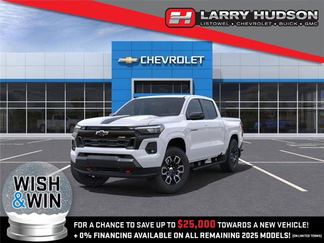 2025 Chevrolet Colorado Z71 (Stk: 25-1411) in Listowel - Image 1 of 6