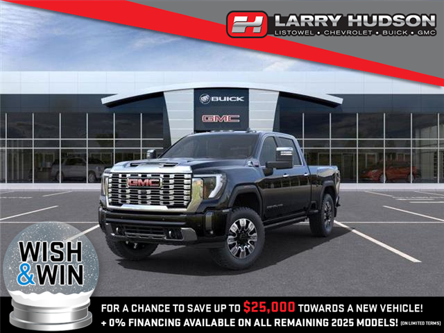2025 GMC Sierra 2500HD Denali (Stk: 25-1505) in Listowel - Image 1 of 6
