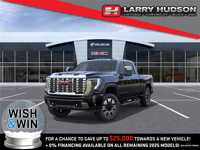 2025 GMC Sierra 2500HD Denali (Stk: 25-1907) in Listowel - Image 1 of 6