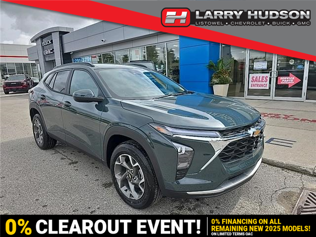 2025 Chevrolet Trax LT (Stk: 25-1980) in Listowel - Image 1 of 10
