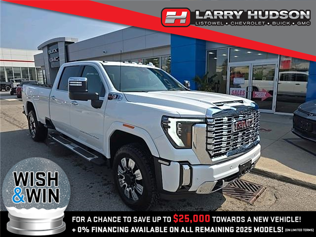 2025 GMC Sierra 2500HD Denali (Stk: 25-1912) in Listowel - Image 1 of 10