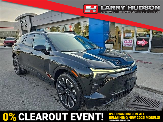 2025 Chevrolet Blazer EV RS (Stk: 25-650) in Listowel - Image 1 of 10