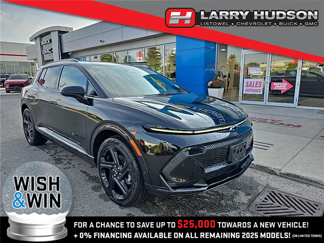 2025 Chevrolet Equinox EV RS (Stk: 25-846) in Listowel - Image 1 of 10