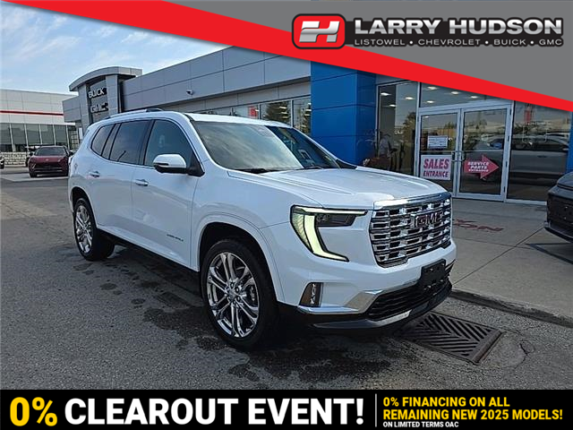 2025 GMC Acadia Denali (Stk: 25-1547) in Listowel - Image 1 of 10