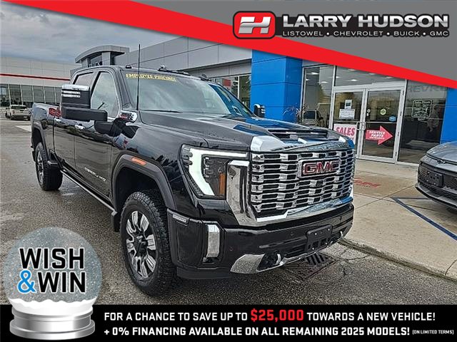 2025 GMC Sierra 2500HD Denali (Stk: 25-1459) in Listowel - Image 1 of 10