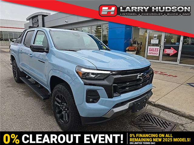 2025 Chevrolet Colorado Z71 (Stk: 25-1427) in Listowel - Image 1 of 10