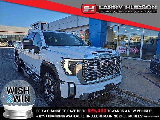 2025 GMC Sierra 2500HD Denali (Stk: 25-1908) in Listowel - Image 1 of 10