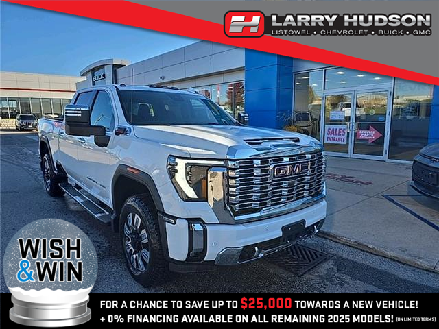 2025 GMC Sierra 2500HD Denali (Stk: 25-1476) in Listowel - Image 1 of 10
