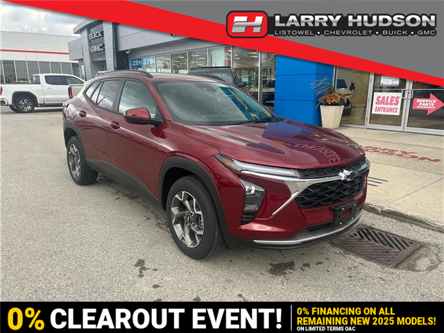 2025 Chevrolet Trax LT (Stk: 25-1955) in Listowel - Image 1 of 10