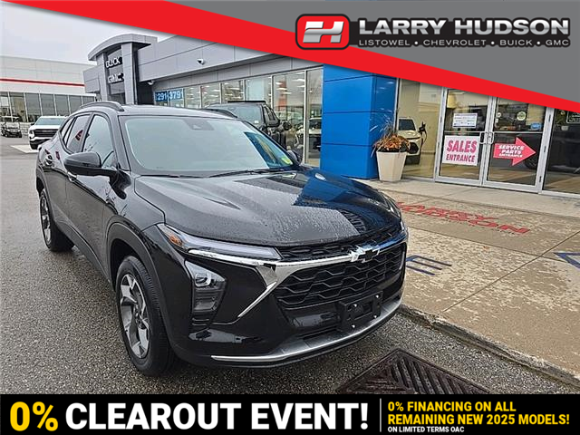 2025 Chevrolet Trax LT (Stk: 25-1900) in Listowel - Image 1 of 10