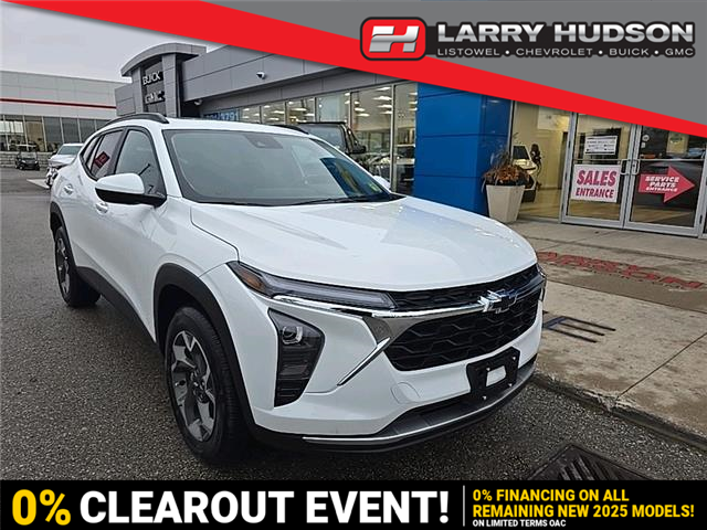 2025 Chevrolet Trax LT (Stk: 25-1956) in Listowel - Image 1 of 10
