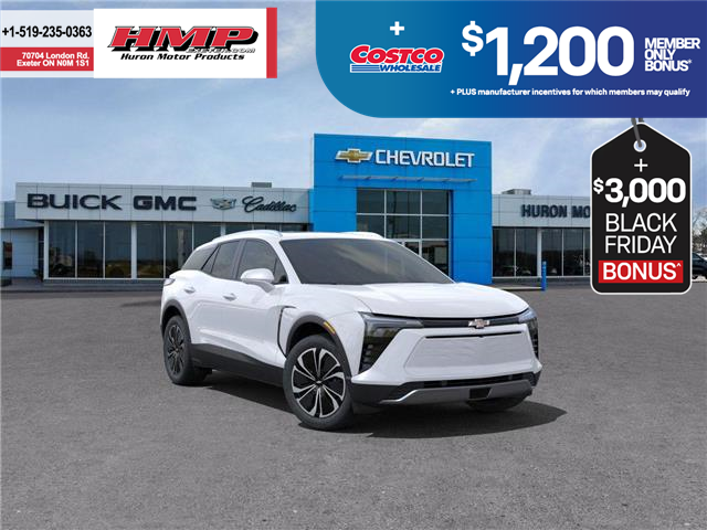 2025 Chevrolet Blazer EV LT (Stk: 103105) in Exeter - Image 1 of 24 2025 Chevrolet Blazer EV LT (Stk: 103105) in Exeter - Image 1 of 24