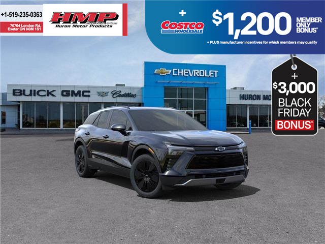 2025 Chevrolet Blazer EV LT (Stk: 103817) in Exeter - Image 1 of 24 2025 Chevrolet Blazer EV LT (Stk: 103817) in Exeter - Image 1 of 24
