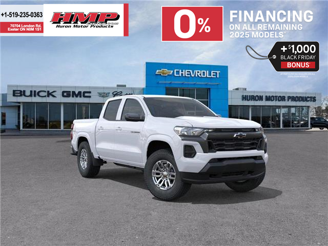 2025 Chevrolet Colorado LT (Stk: 104746) in Exeter - Image 1 of 24 2025 Chevrolet Colorado LT (Stk: 104746) in Exeter - Image 1 of 24