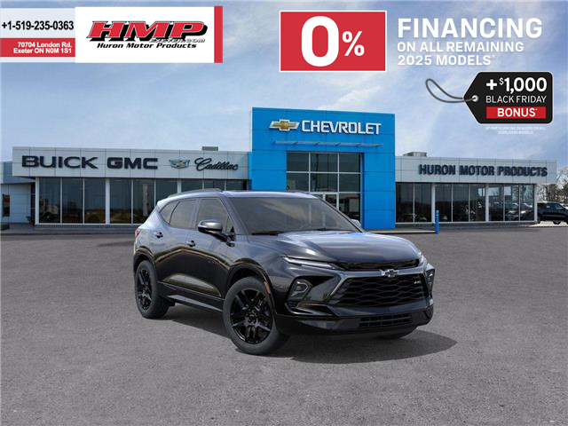 2025 Chevrolet Blazer RS (Stk: 105030) in Exeter - Image 1 of 24 2025 Chevrolet Blazer RS (Stk: 105030) in Exeter - Image 1 of 24