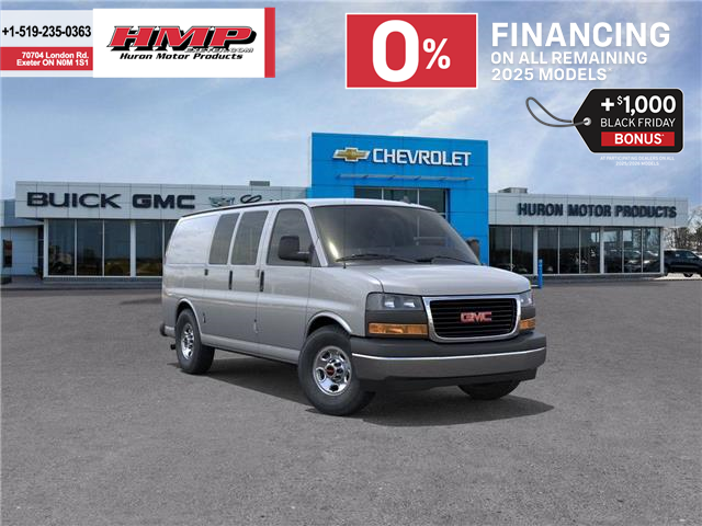 2025 GMC Savana 2500 Work Van (Stk: 105038) in Exeter - Image 1 of 24 2025 GMC Savana 2500 Work Van (Stk: 105038) in Exeter - Image 1 of 24
