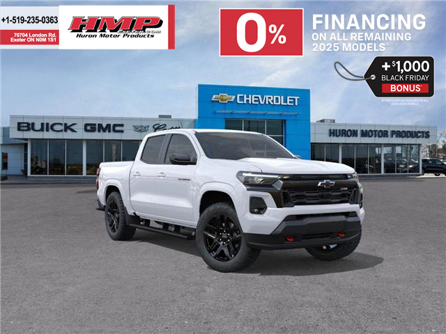 2025 Chevrolet Colorado Z71 (Stk: 104691) in Exeter - Image 1 of 24 2025 Chevrolet Colorado Z71 (Stk: 104691) in Exeter - Image 1 of 24
