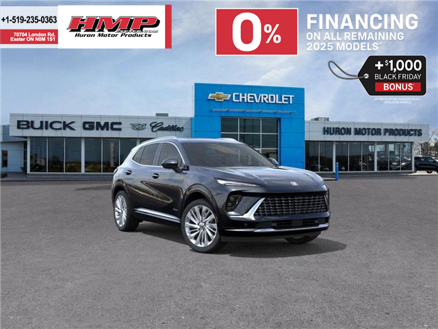 2025 Buick Envision Avenir (Stk: 105564) in Exeter - Image 1 of 24 2025 Buick Envision Avenir (Stk: 105564) in Exeter - Image 1 of 24