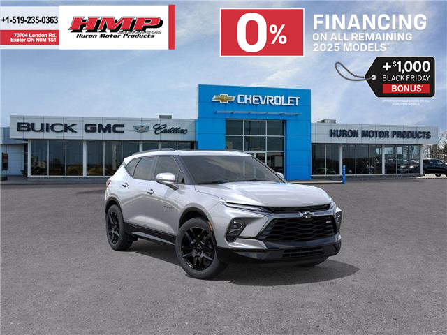 2025 Chevrolet Blazer RS (Stk: 105367) in Exeter - Image 1 of 24 2025 Chevrolet Blazer RS (Stk: 105367) in Exeter - Image 1 of 24