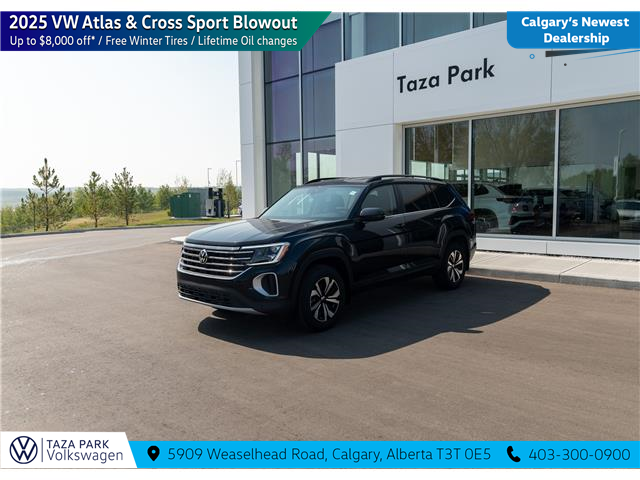 2025 Volkswagen Atlas 2.0 TSI Comfortline (Stk: TS-0310) in Calgary - Image 1 of 21 2025 Volkswagen Atlas 2.0 TSI Comfortline (Stk: TS-0310) in Calgary - Image 1 of 21