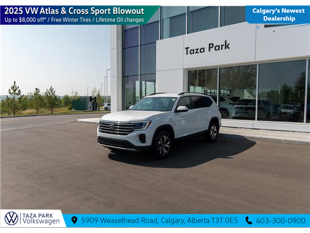 2025 Volkswagen Atlas 2.0 TSI Comfortline (Stk: TS-0343) in Calgary - Image 1 of 17 2025 Volkswagen Atlas 2.0 TSI Comfortline (Stk: TS-0343) in Calgary - Image 1 of 17
