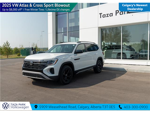 2025 Volkswagen Atlas 2.0 TSI Peak Edition (Stk: TS-0334) in Calgary - Image 1 of 22 2025 Volkswagen Atlas 2.0 TSI Peak Edition (Stk: TS-0334) in Calgary - Image 1 of 22