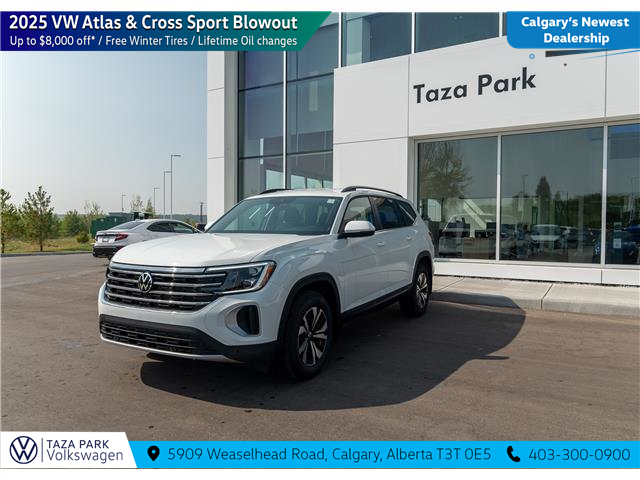 2025 Volkswagen Atlas 2.0 TSI Comfortline (Stk: TS-0381) in Calgary - Image 1 of 20 2025 Volkswagen Atlas 2.0 TSI Comfortline (Stk: TS-0381) in Calgary - Image 1 of 20