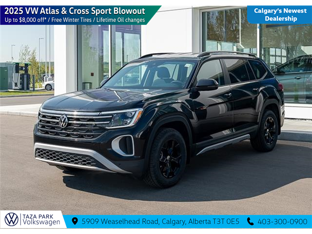 2025 Volkswagen Atlas 2.0 TSI Peak Edition (Stk: TS-0329) in Calgary - Image 1 of 29 2025 Volkswagen Atlas 2.0 TSI Peak Edition (Stk: TS-0329) in Calgary - Image 1 of 29
