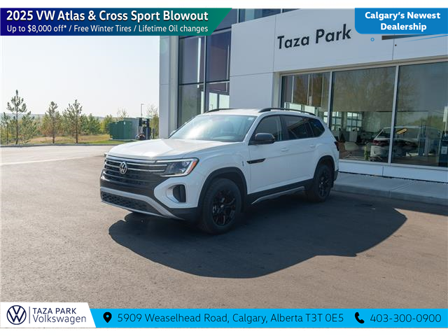2025 Volkswagen Atlas 2.0 TSI Peak Edition (Stk: TS-0392) in Calgary - Image 1 of 27 2025 Volkswagen Atlas 2.0 TSI Peak Edition (Stk: TS-0392) in Calgary - Image 1 of 27