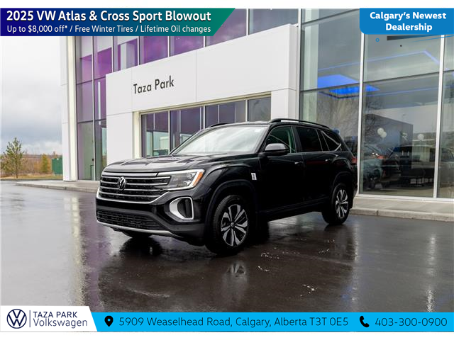 2025 Volkswagen Atlas 2.0 TSI Comfortline (Stk: TS-0321) in Calgary - Image 1 of 23 2025 Volkswagen Atlas 2.0 TSI Comfortline (Stk: TS-0321) in Calgary - Image 1 of 23