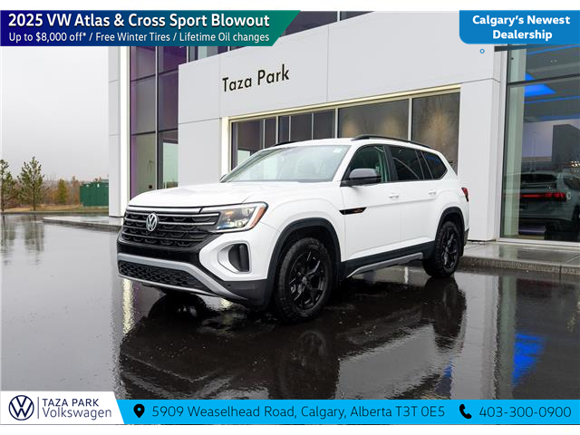 2025 Volkswagen Atlas 2.0 TSI Peak Edition (Stk: TS-0337) in Calgary - Image 1 of 23 2025 Volkswagen Atlas 2.0 TSI Peak Edition (Stk: TS-0337) in Calgary - Image 1 of 23